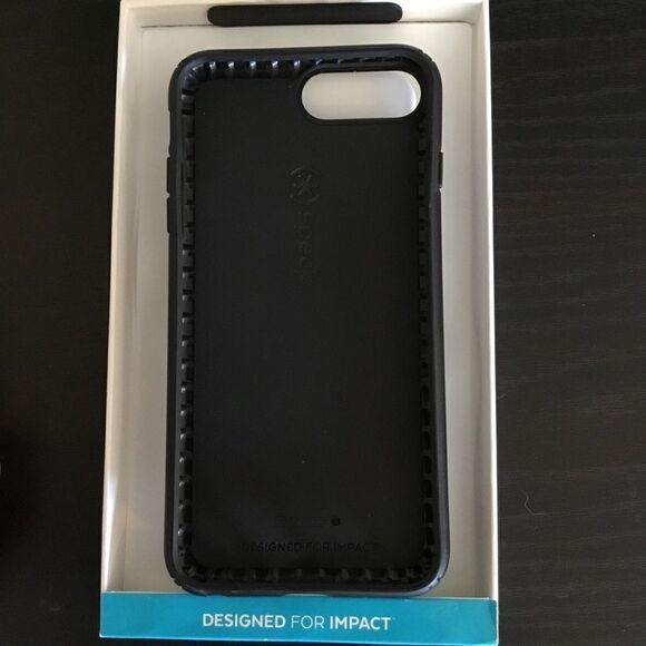 Speck Presidio iPhone 7+ Black Phone Case (G) - Picture 6 of 6